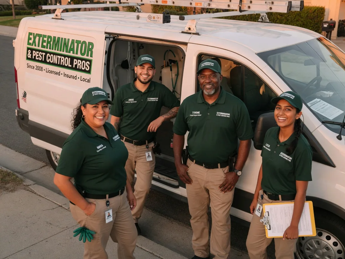 Emergency Pest Control company in Macomb, MI